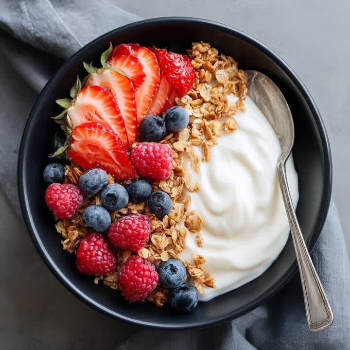 Fruit and Yogurt Bowl