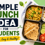 Simple Lunch Ideas for Students – Easy, Healthy & Budget-Friendly Meals