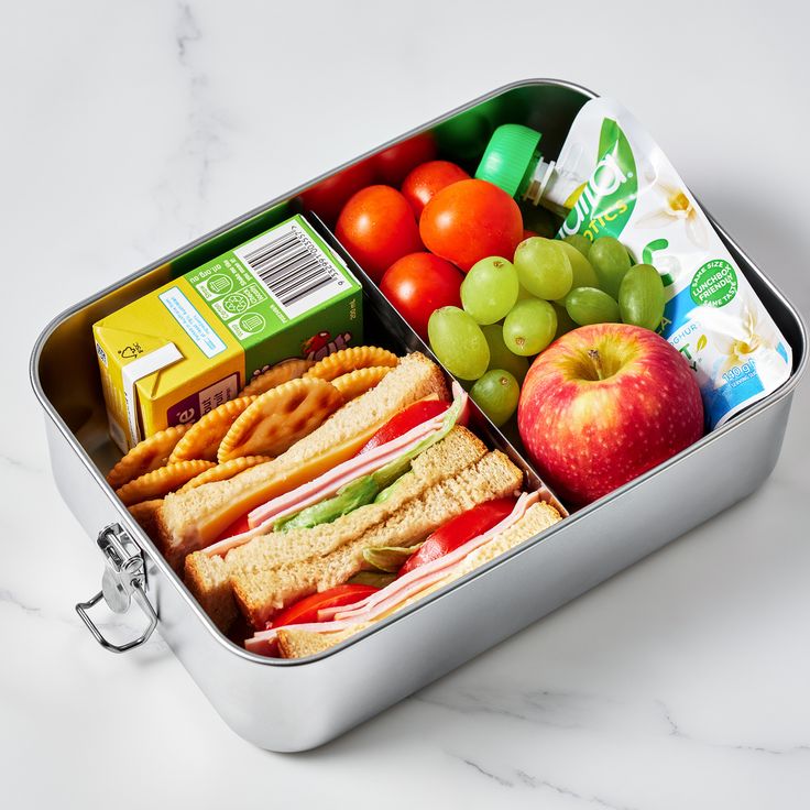 School Lunch Box