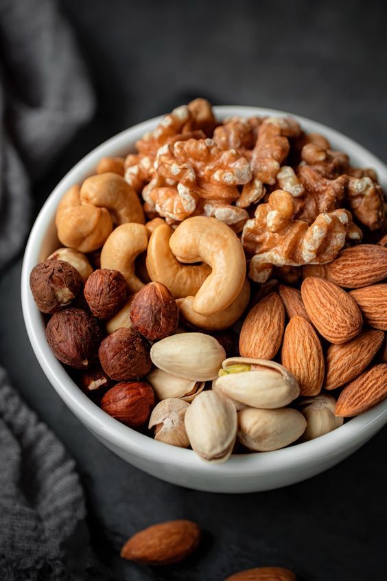 Mixed Nuts and Seeds