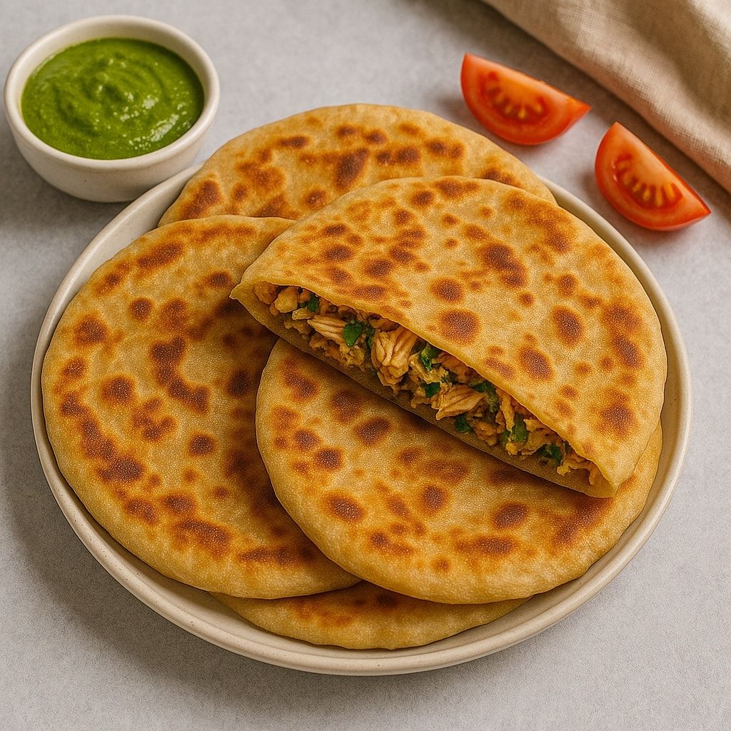 Stuffed Paratha Stuffed Paratha
