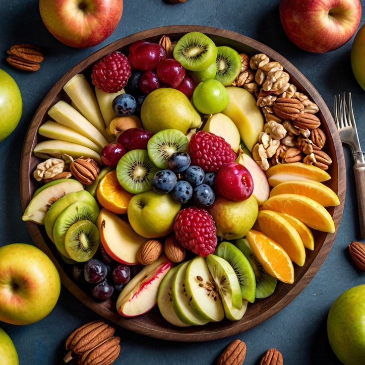 Healthy snack collection
